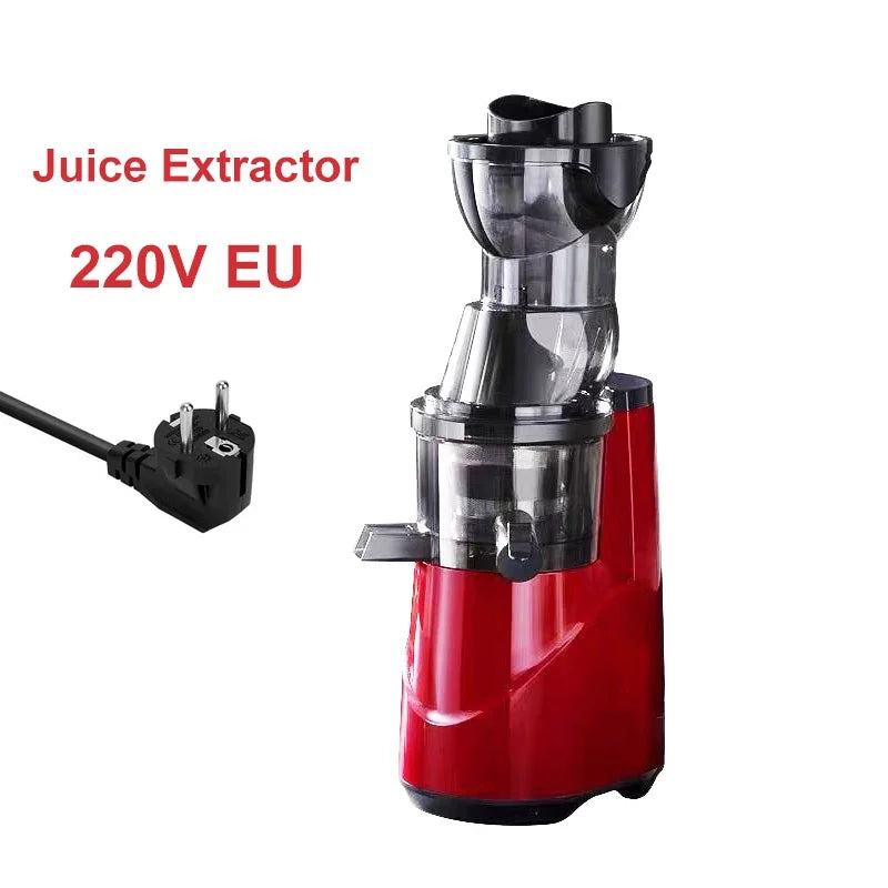 Effortless Juice Extraction System