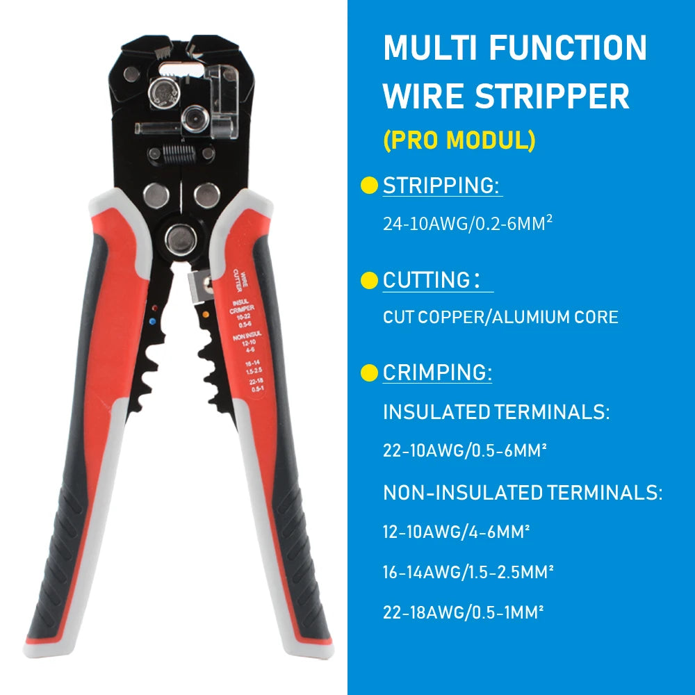 HookUpCo Electric Wire Stripper