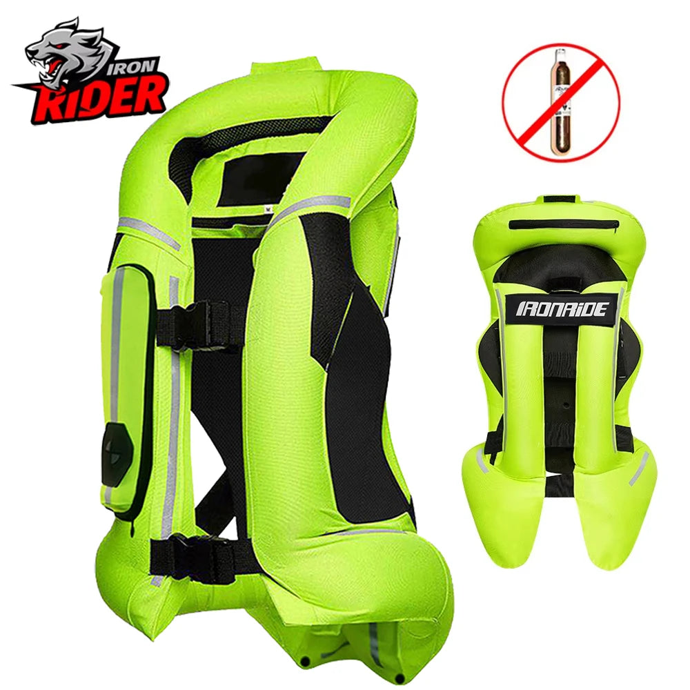 HookUpCo. Motorcycle Airbag Vest for Ultimate Safety Riding