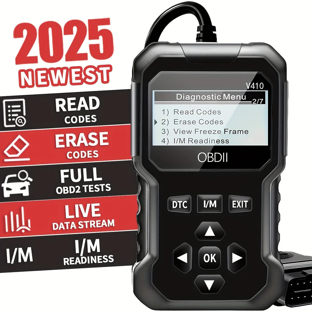 Comprehensive OBD2 Diagnostic Tool