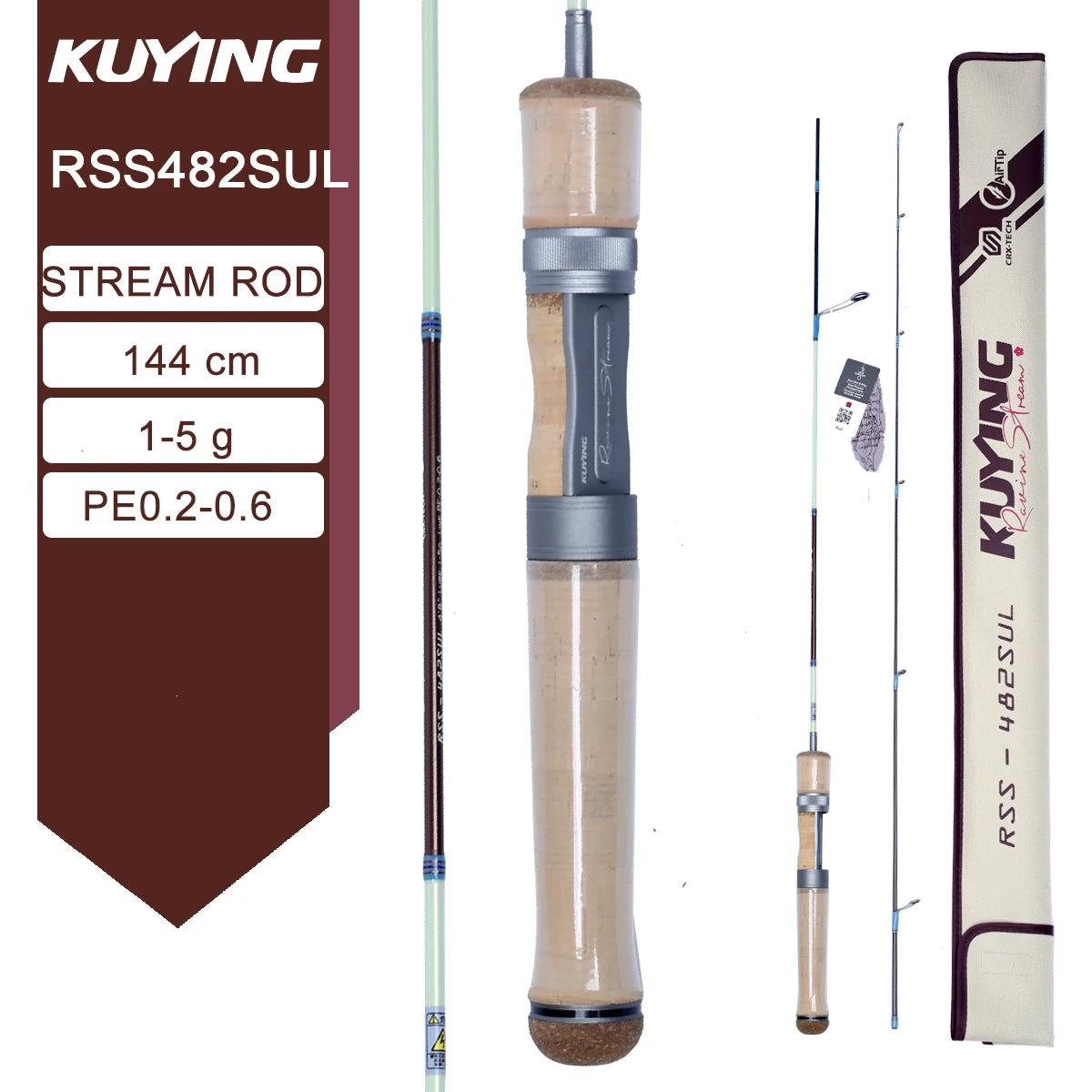HookUpCo. Ultralight Fishing Rods for All Anglers - HookUpCo.