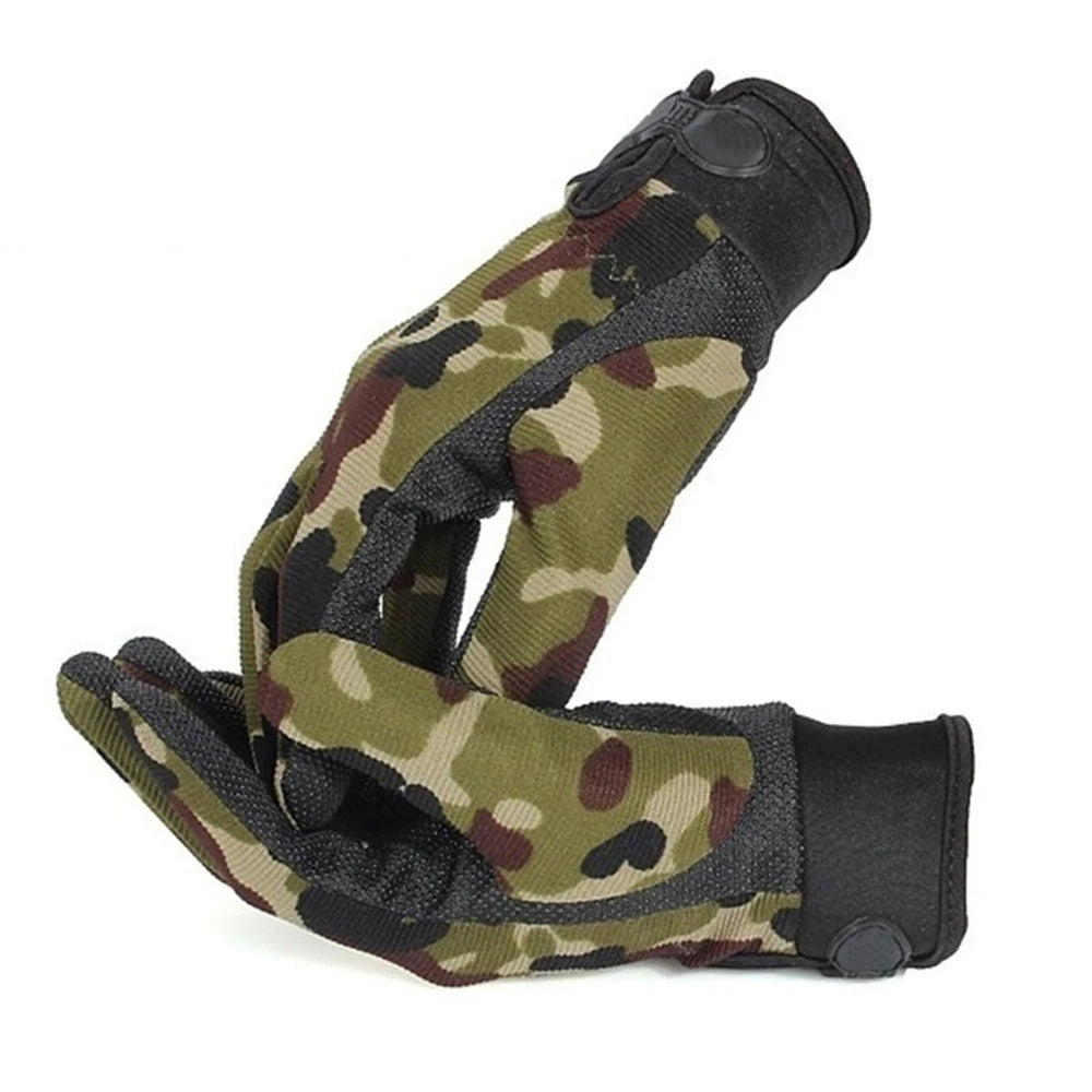 Breathable Non-Slip Outdoor Gloves for Fishing and Riding