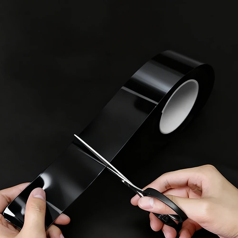 HookUpCo. Glossy Black Car Scratch Protection Tape - HookUpCo.
