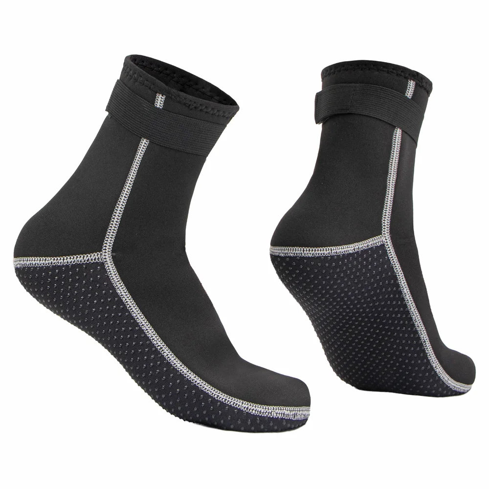 HookUpCo. Anti-Slip Water Socks