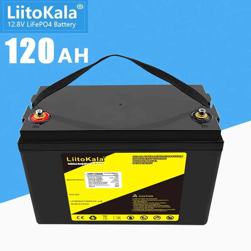 HookUpCo. 12V 100Ah LifePo4 Battery Pack - HookUpCo.
