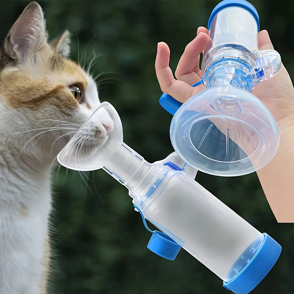 Handheld Pet Atomizer for Convenient Grooming by HookUpCo.