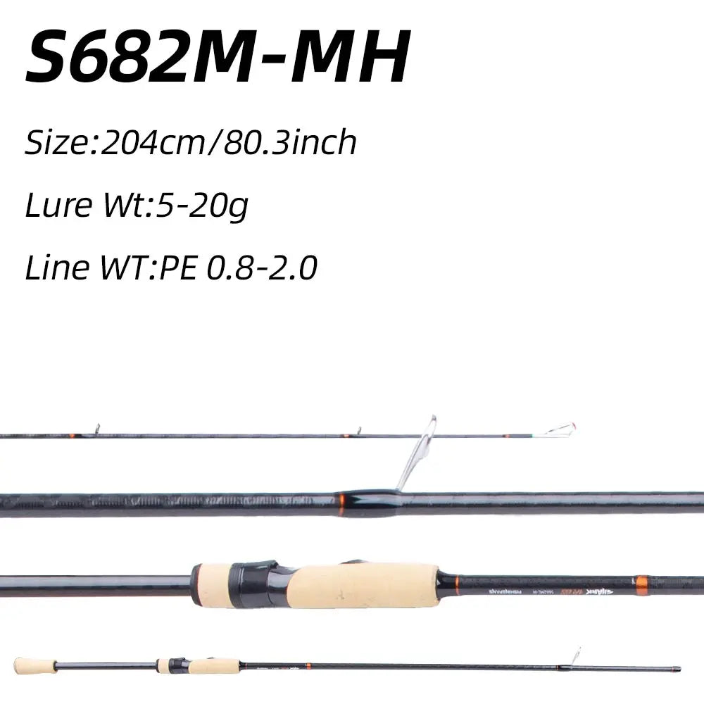 HookUpCo. Kuaisha Carbon Fishing Rod for Bass - HookUpCo.