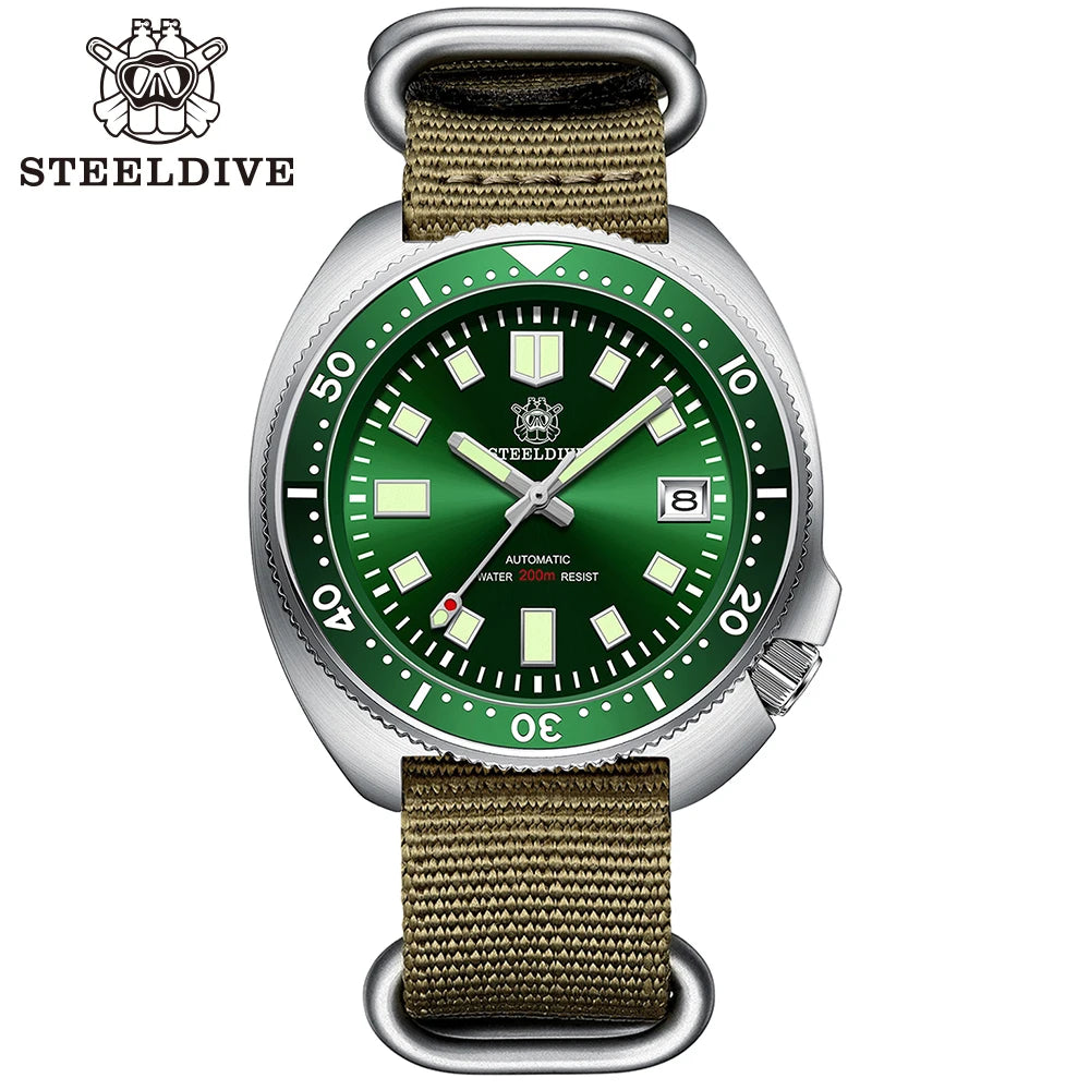 HookUpCo. 200M Dive Watch Series