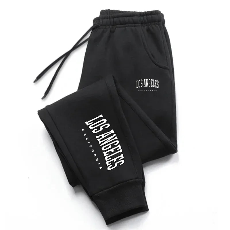 HookUpCo. Versatile Elastic Waist Jogging Sweatpants for All