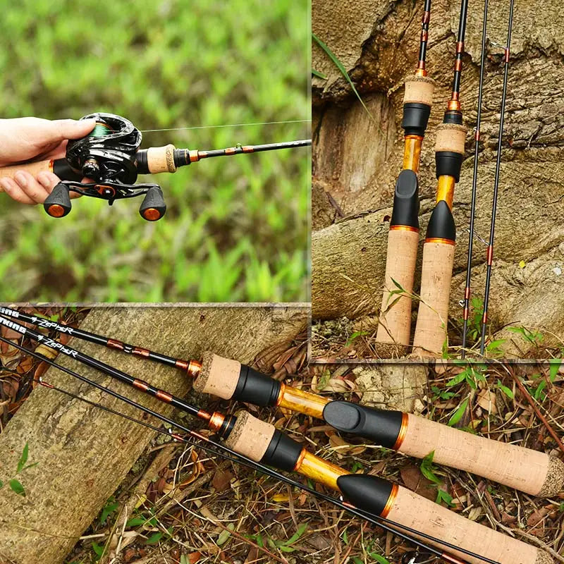 HookUpCo. Zephyr Carbon Fishing Rod for Trout
