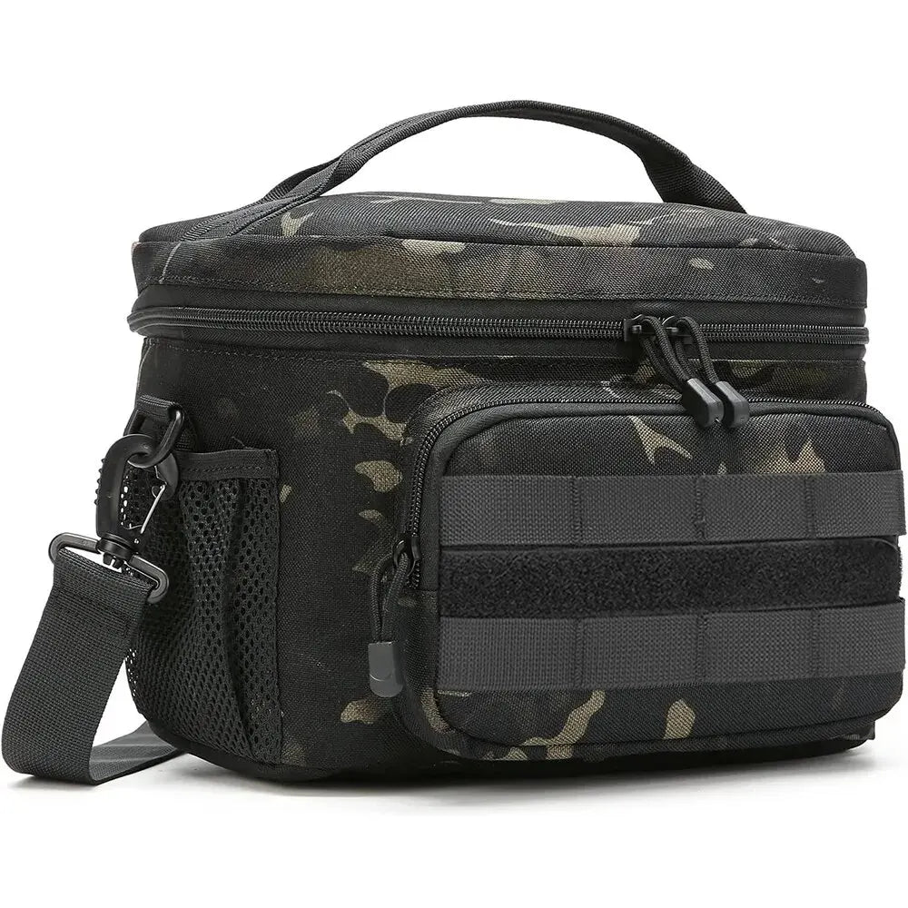 Spacious HookUpCo. Men's Gym Bag for Fitness and Travel