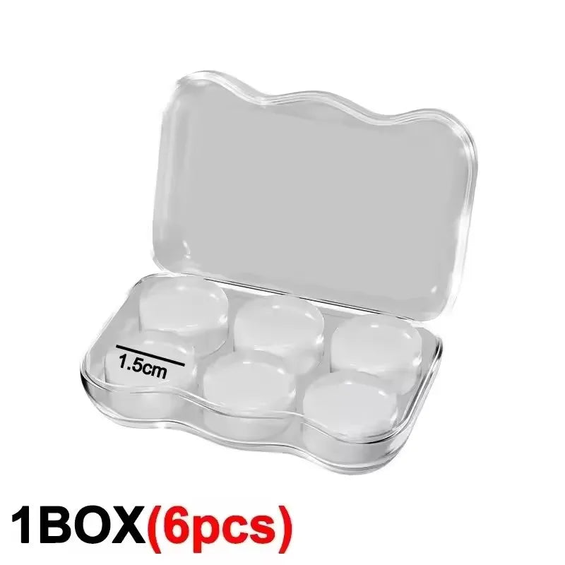 HookUpCo Soft Silicone Earplugs