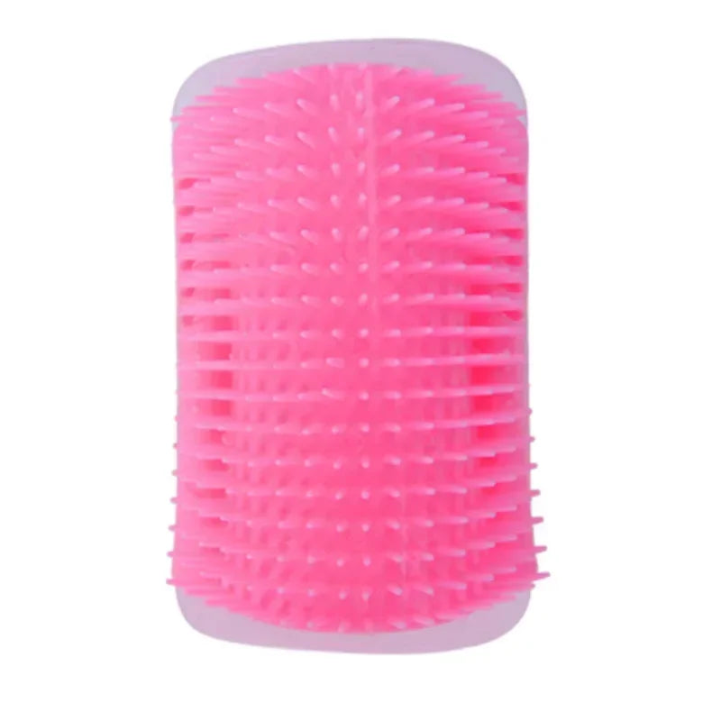 HookUpCo. Cat Corner Brush and Massager Tower