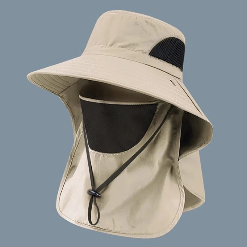UV Protection Summer Bucket Hat for Outdoor Activities