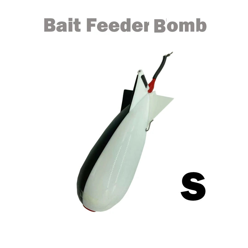 HookUpCo. Fishing Rocket Feeder for Bait Success - HookUpCo.