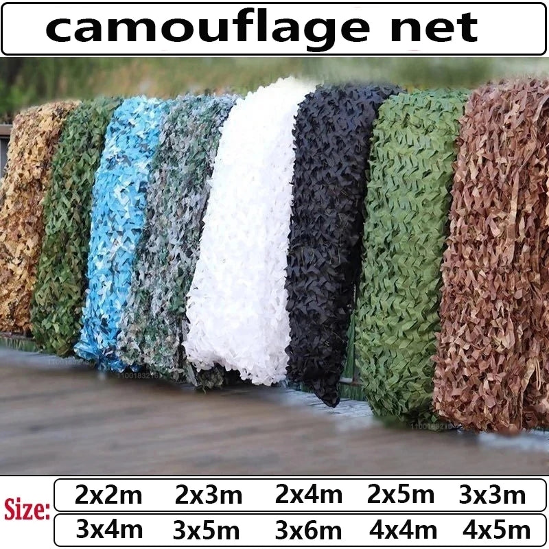 HookUpCo. Camouflage Sunshade Tent for Outdoors - HookUpCo.