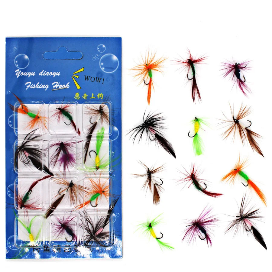 HookUpCo. 12pcs Fishing Lures Set - HookUpCo.