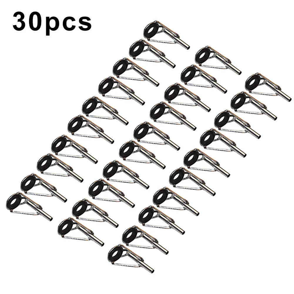 Stainless Fishing Rod Guides Set for Smooth Casting