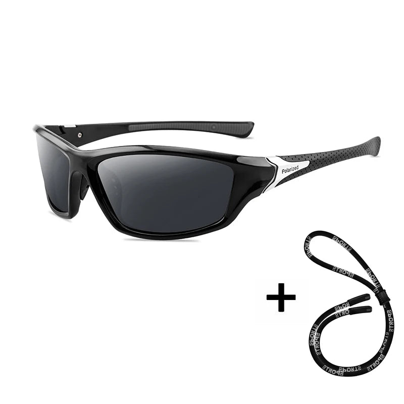 High Definition Polarized Sunglasses with UV400 Protection