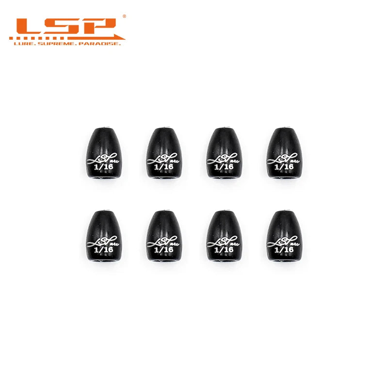 HookUpCo. Texas Rig Bullet Weights for Bass Fishing - HookUpCo.