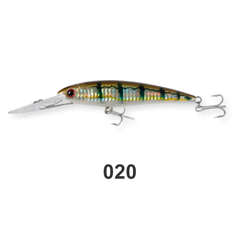 Floating and Sinking Fishing Lures for Tackle
