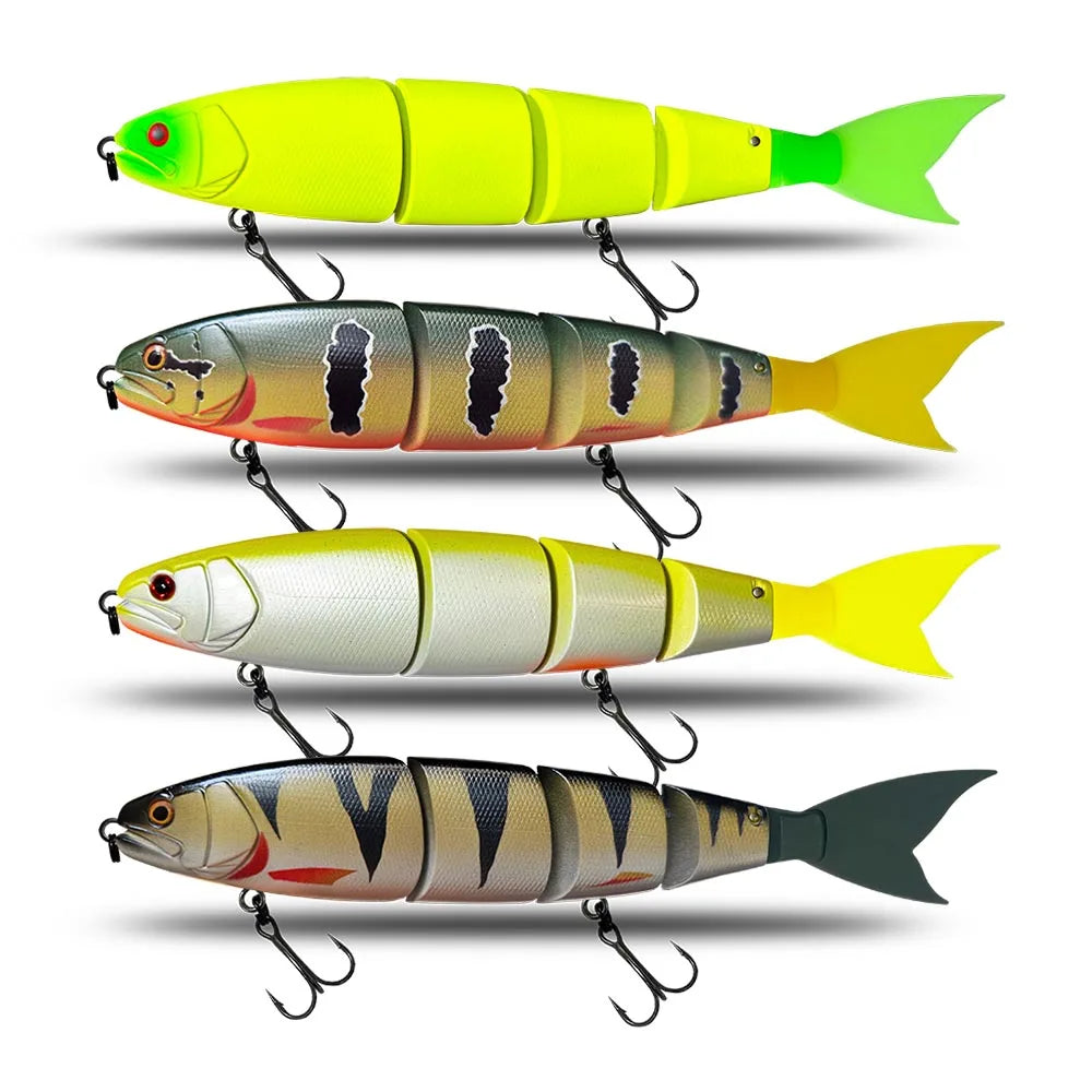 Swimming Bait Fishing Lure Jointed Giant Hard Bait Premium 170mm-200mm