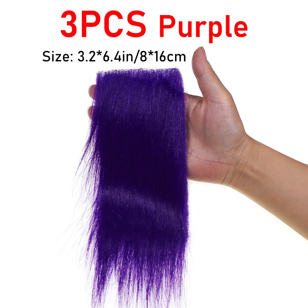 Fluffy Synthetic Fly Tying Materials for Fishing - HookUpCo.