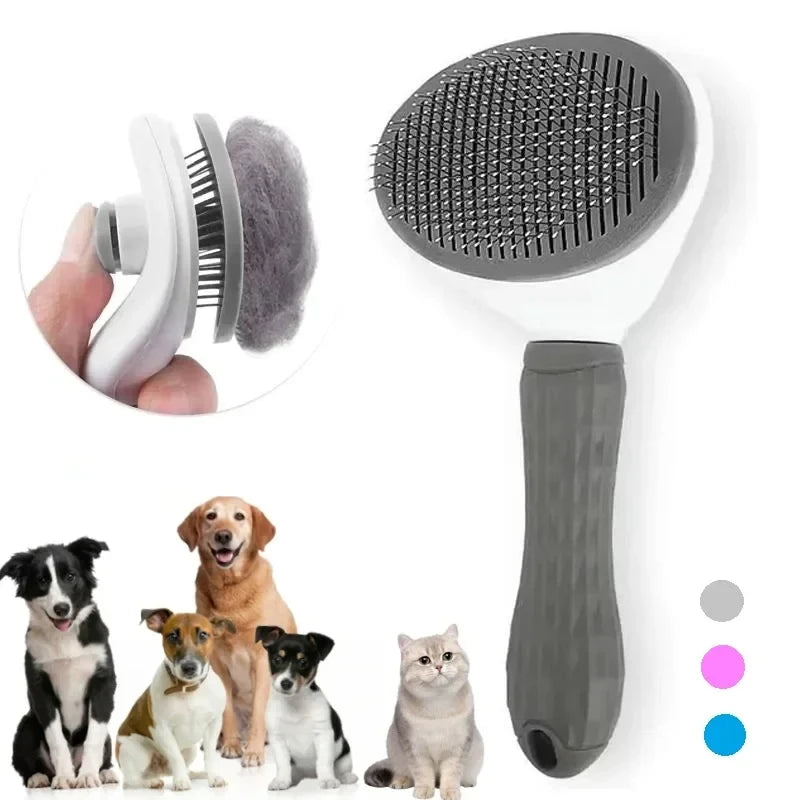 Pet Hair Remover Brush for Dogs and Cats