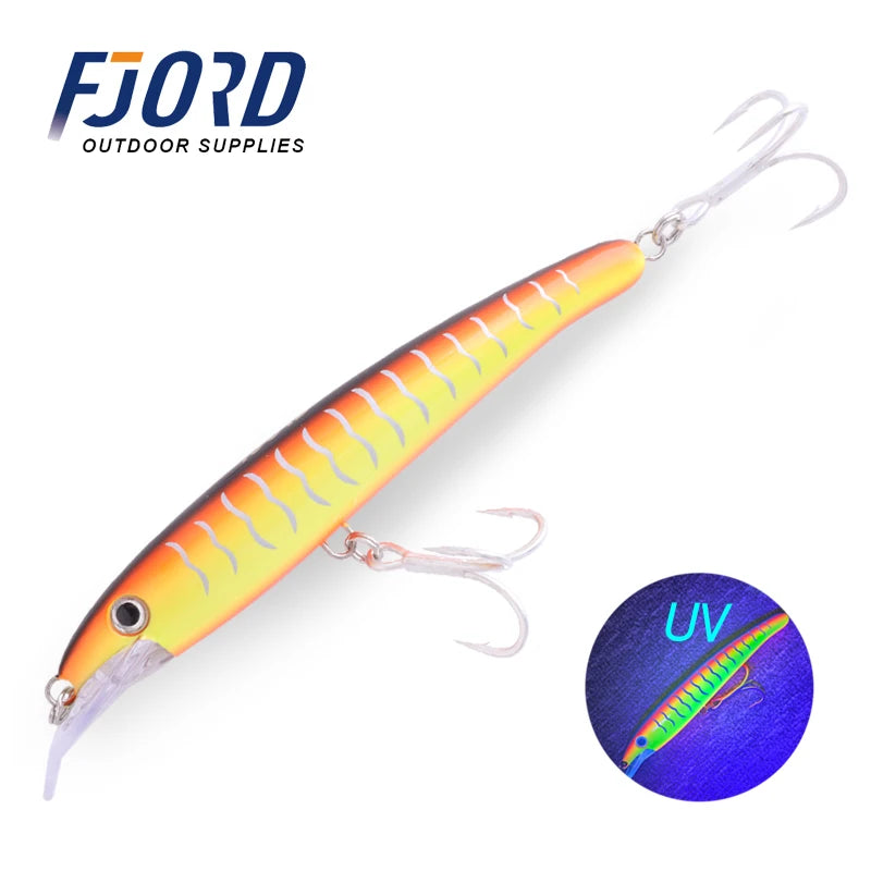 HookUpCo. Curved Topwater Fishing Lure 160F