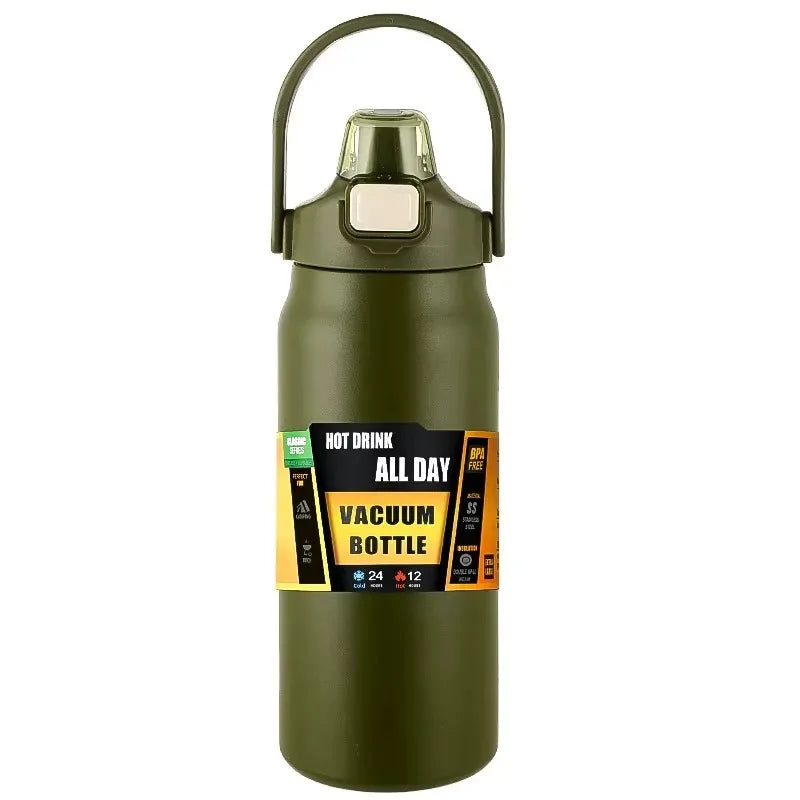 HookUpCo. Stainless Steel Thermal Mug - Hot or Cold - HookUpCo.
