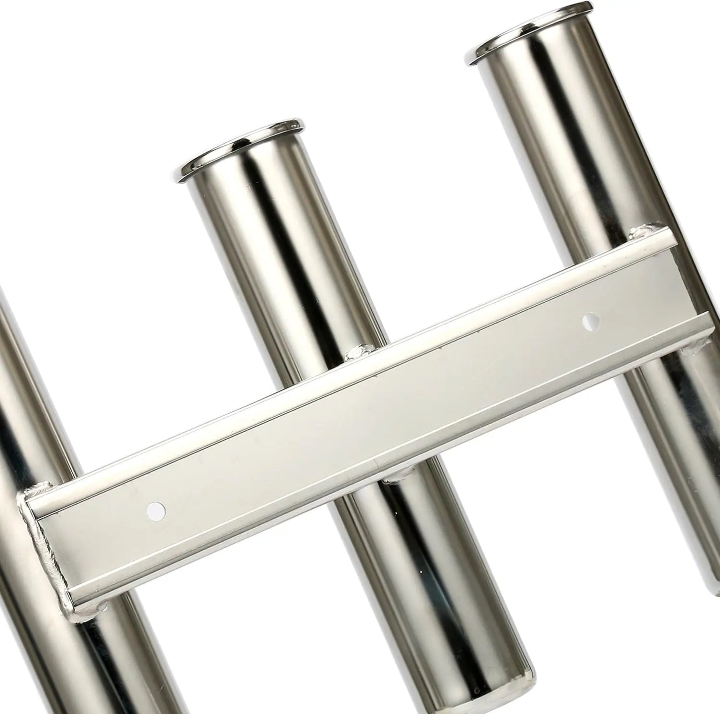 HookUpCo. Stainless Steel Fishing Rod Holder Rack - HookUpCo.