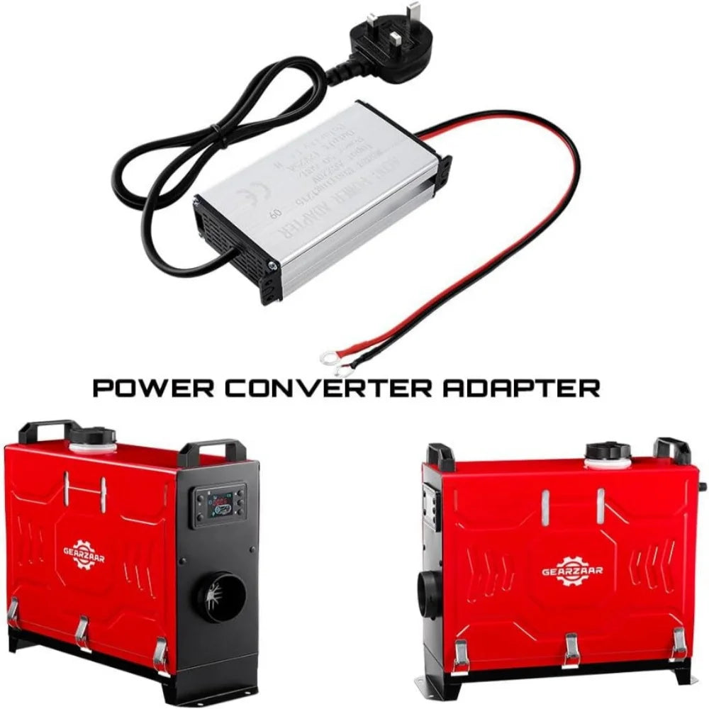HookUpCo. 230V to 12V Power Converter Adapter