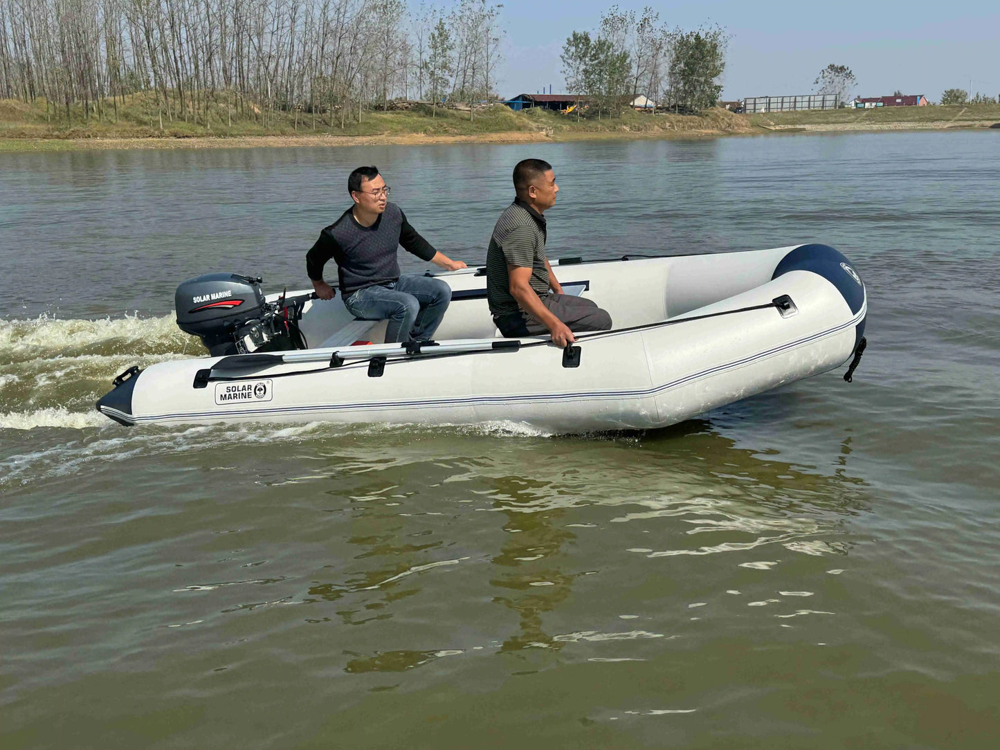 2 Stroke-4 Stroke Air-Cooled Boat Outboard Motor Engines 3.5HP-20HP