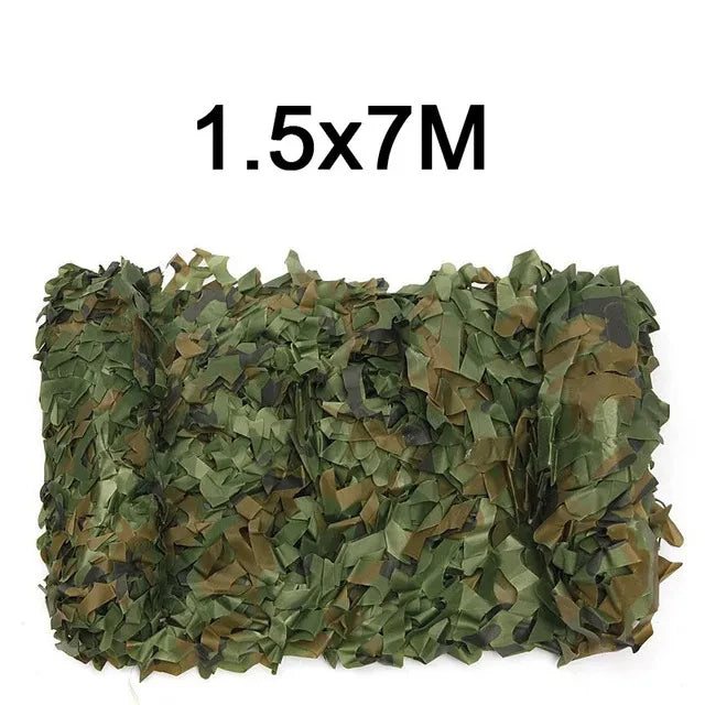 HookUpCo. Camo Netting for Outdoor Decor - HookUpCo.