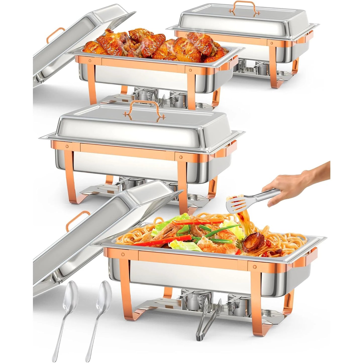 Premium Stainless Steel Chafing Dishes