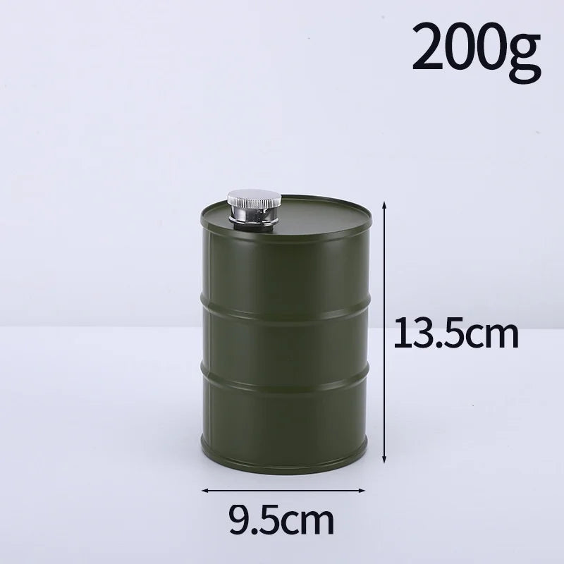 HookUpCo. Stainless Steel 25oz Water Flask