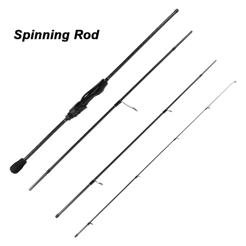 HookUpCo. Ultralight Carbon Spinning Rod 1.8M-2.2M - HookUpCo.