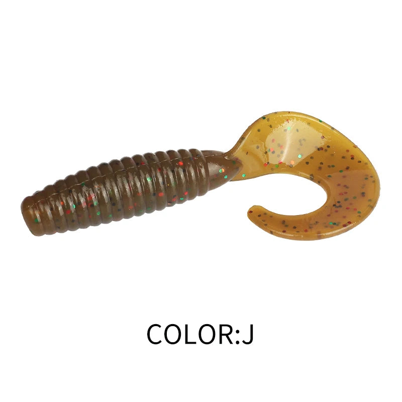HookUpCo. Soft Plastic Fishing Lures Set - HookUpCo.