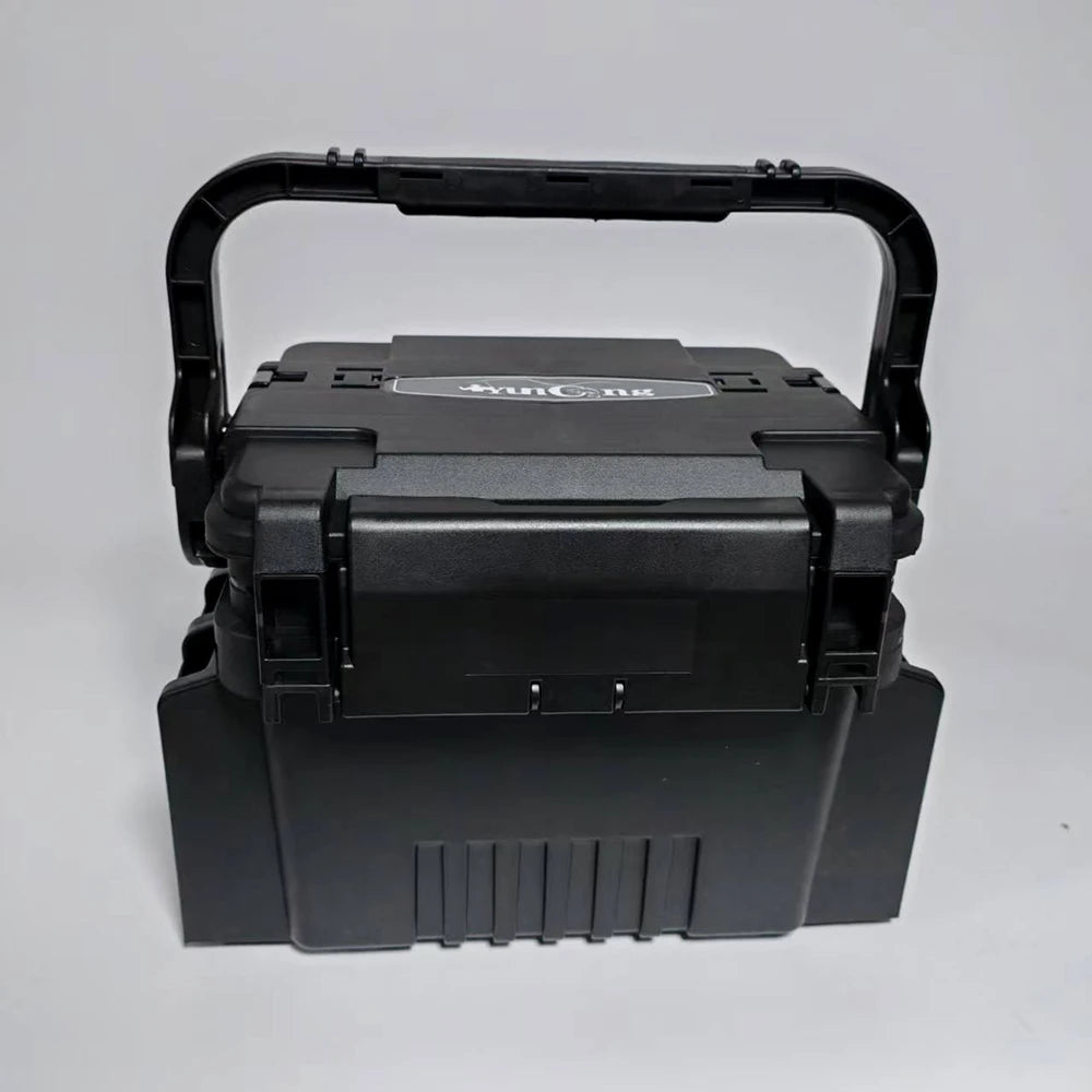 Double Layer Fishing Gear Storage Box