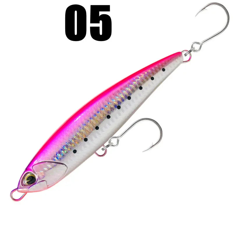 HookUpCo. Stickbait Pencil Lure for Tuna Fishing