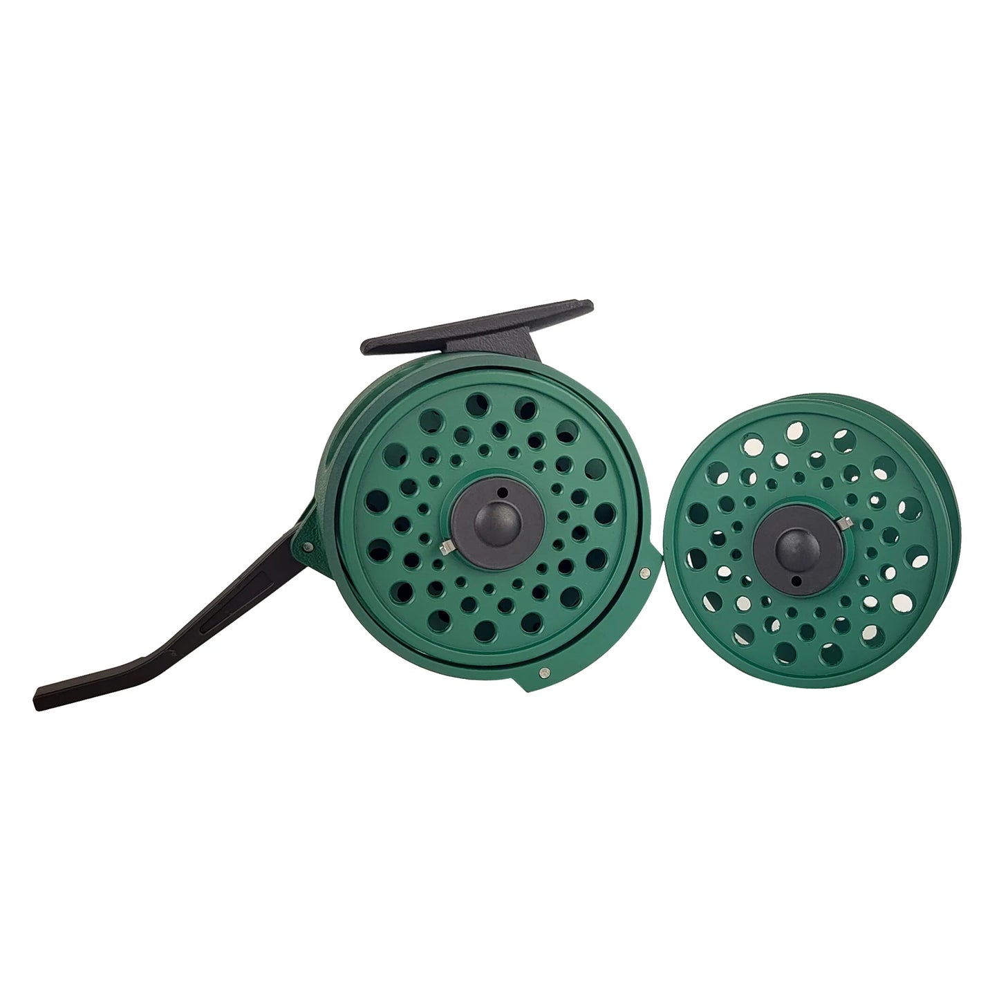 HookUpCo. Lightweight Fly Fishing Reel with Spool