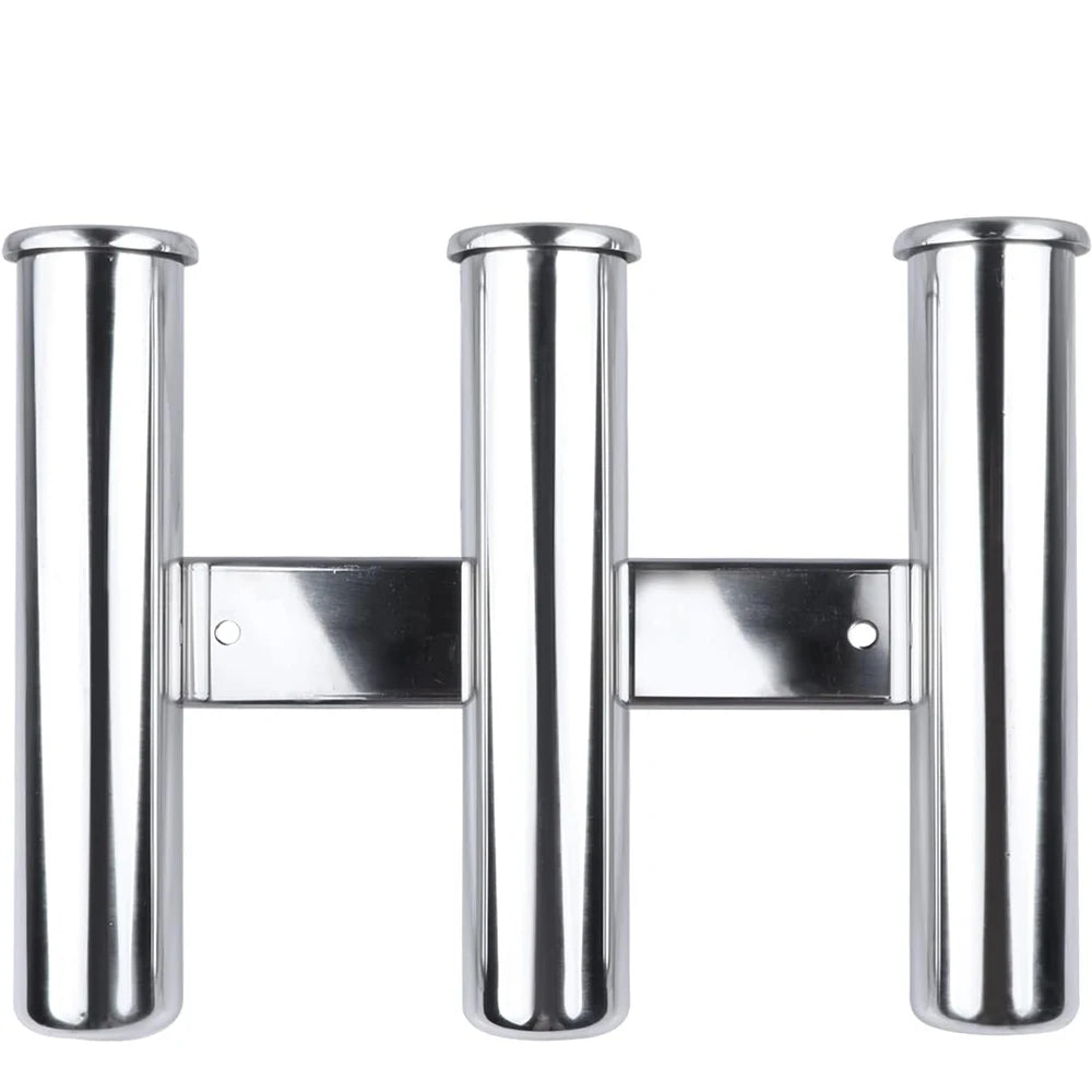 HookUpCo. Stainless Steel Fishing Rod Holder for Boats