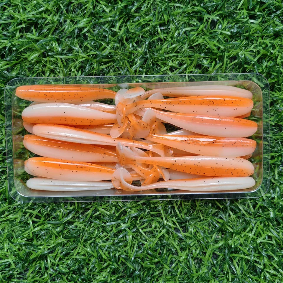 HookUpCo. 20PCS Soft Silicone Fishing Lures - HookUpCo.