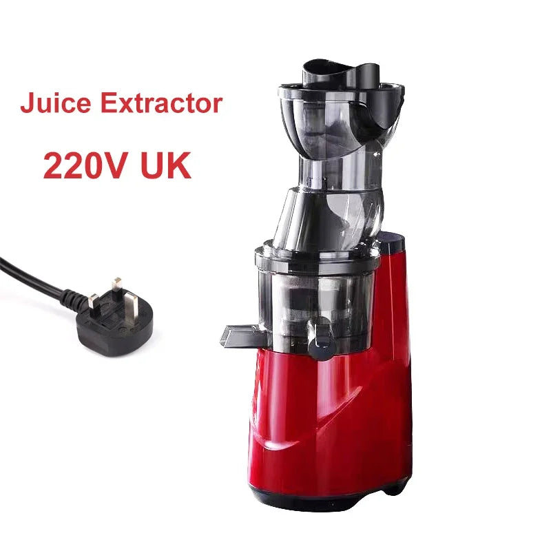 Effortless Juice Extraction System