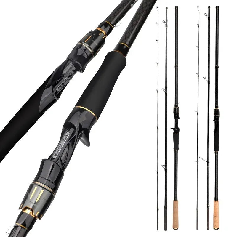 HookUpCo. Long Distance Carbon Surf Casting Rod - HookUpCo.