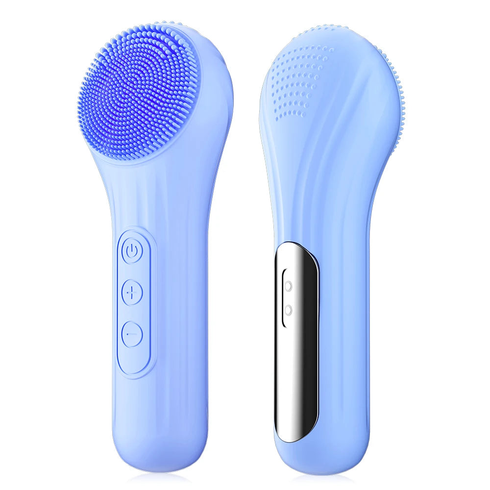 Sonic Waterproof Facial Cleansing Brush