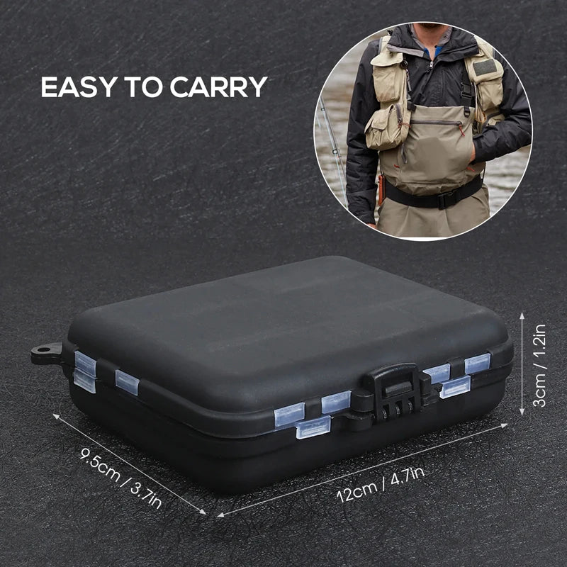 263-Piece Fishing Gear Set with Tackle Box