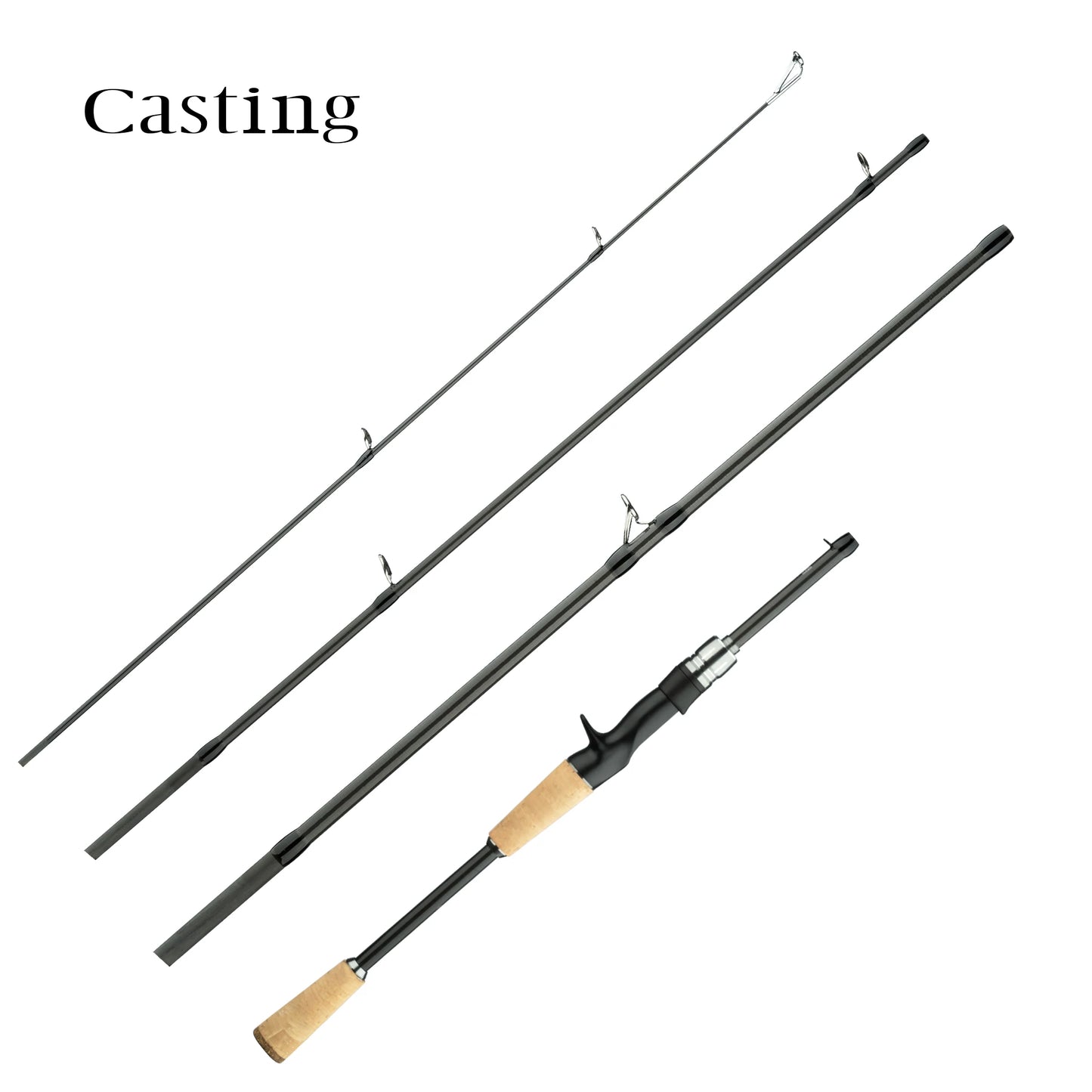 HookUpCo. Ultralight Spinning Fishing Rod 5-35g - HookUpCo.