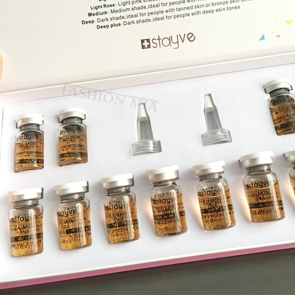 HookUpCo. Salmon DNA Gold Serum Kit for Radiant Skin