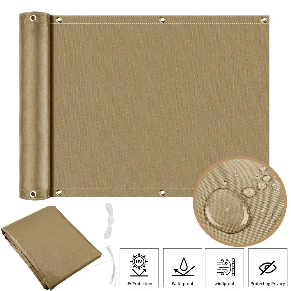 Waterproof UV Protection Shade Cloth